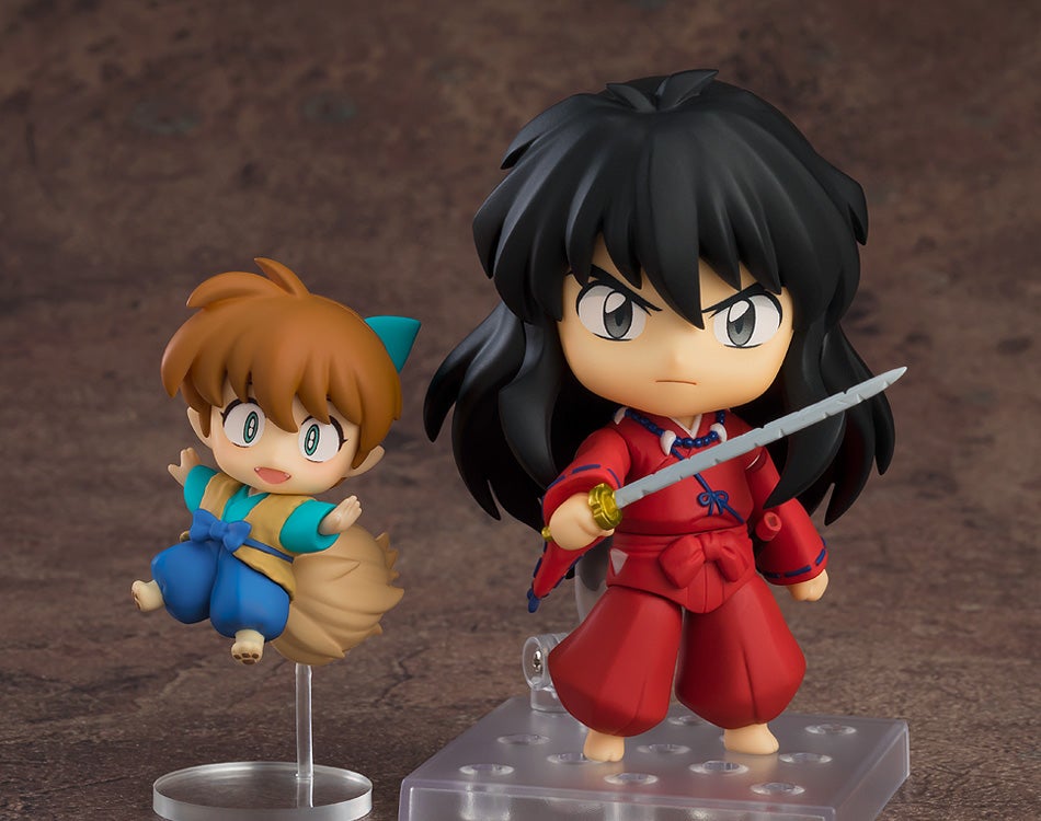 Nendoroid 2531 Inuyasha: New Moon Ver. & Shippo Action Figure official Good Smile Company product image