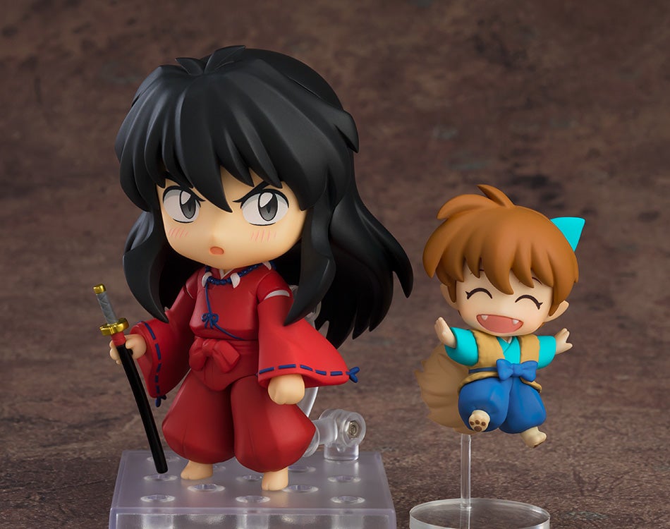 Nendoroid 2531 Inuyasha: New Moon Ver. & Shippo Action Figure official Good Smile Company product image