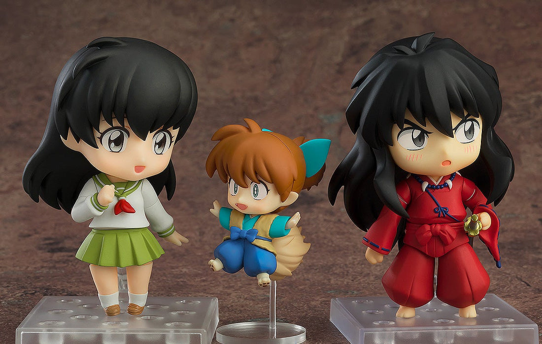 Nendoroid 2531 Inuyasha: New Moon Ver. & Shippo Action Figure official Good Smile Company product image