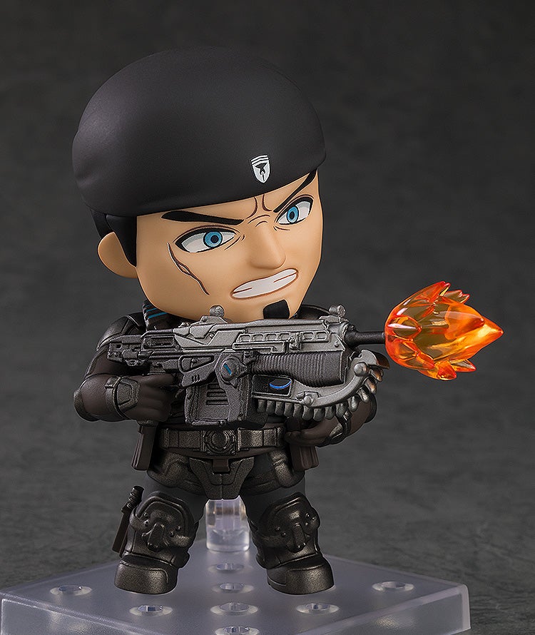Nendoroid 2533 Gears of War Marcus Fenix Action Figure official Good Smile Company product image