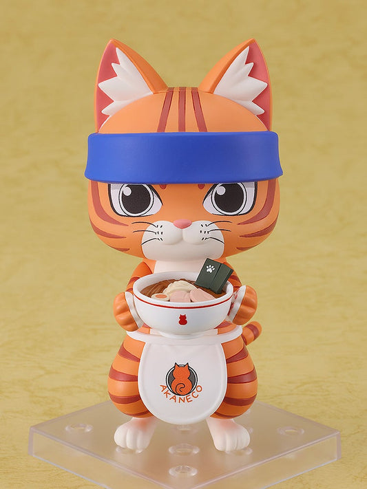 Nendoroid 2535 Ramen Akaneko Bunzo Action Figure official Good Smile Company product image