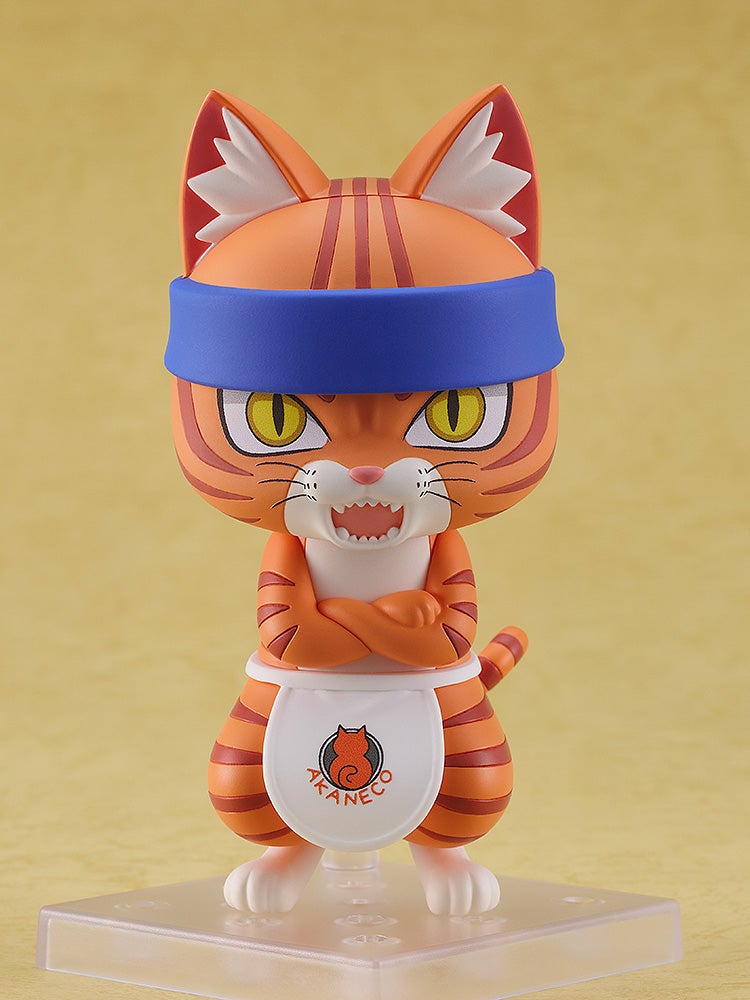 Nendoroid 2535 Ramen Akaneko Bunzo Action Figure official Good Smile Company product image