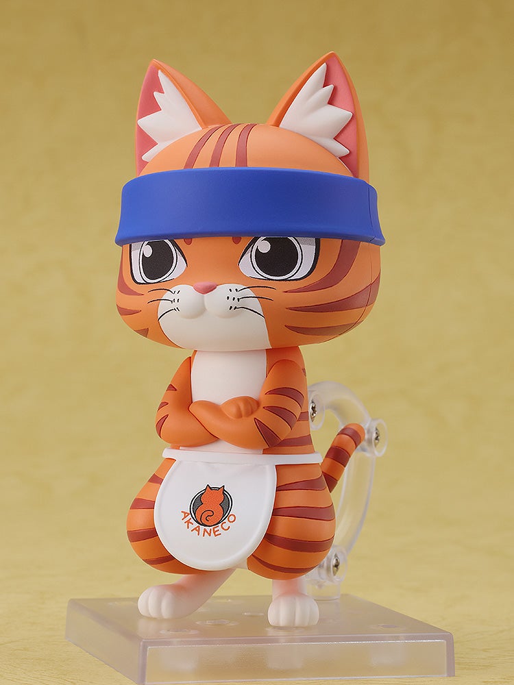 Nendoroid 2535 Ramen Akaneko Bunzo Action Figure official Good Smile Company product image