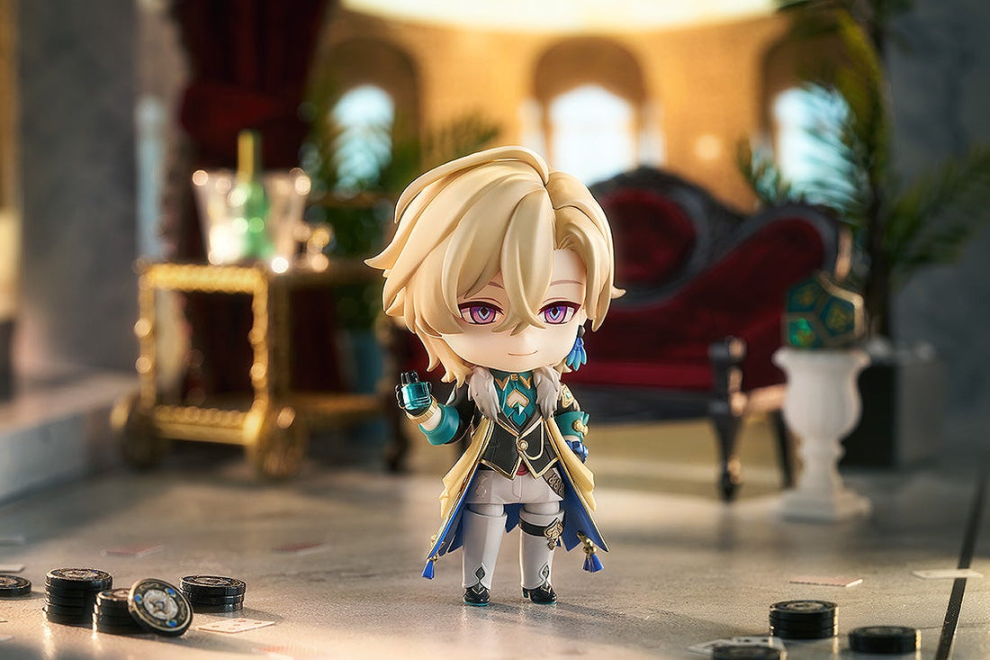 Nendoroid 2540 Honkai: Star Rail Aventurine Action Figure official Good Smile Company product image