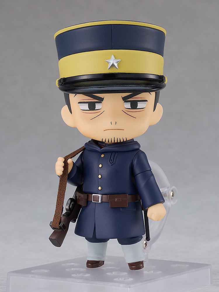 Nendoroid 2541 Golden Kamuy Sergeant Tsukishima Action Figure official Good Smile Company product image