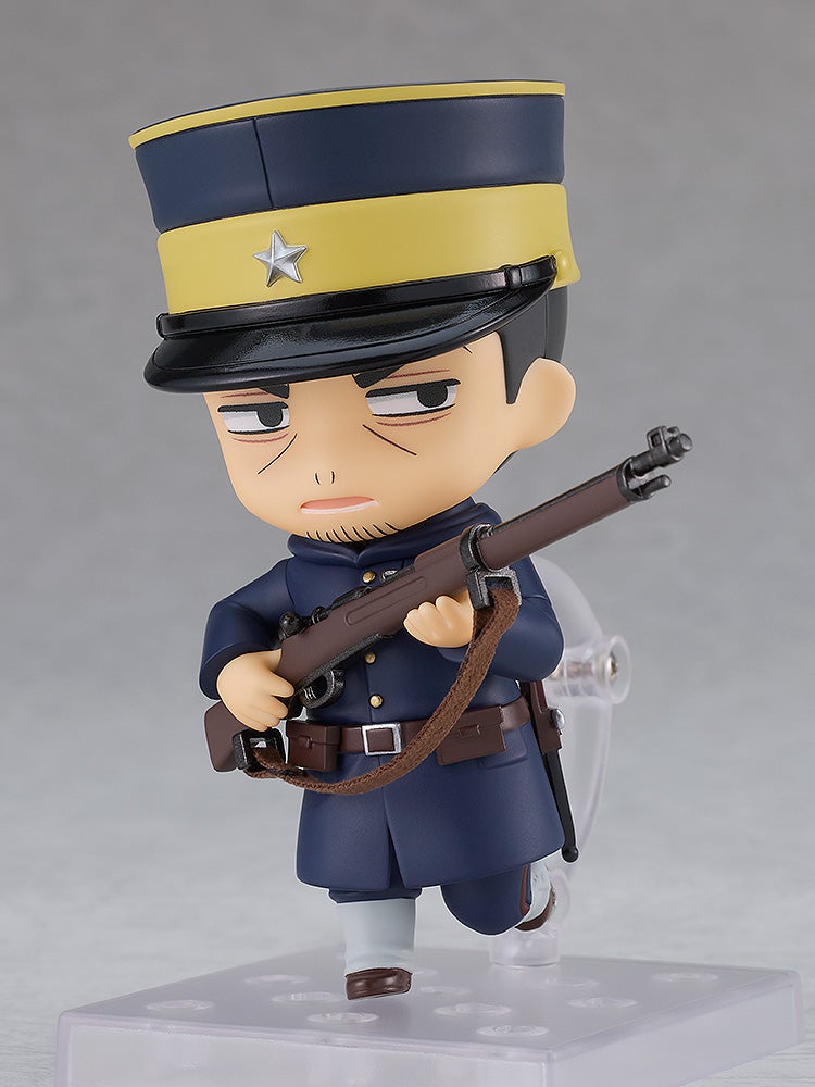 Nendoroid 2541 Golden Kamuy Sergeant Tsukishima Action Figure official Good Smile Company product image