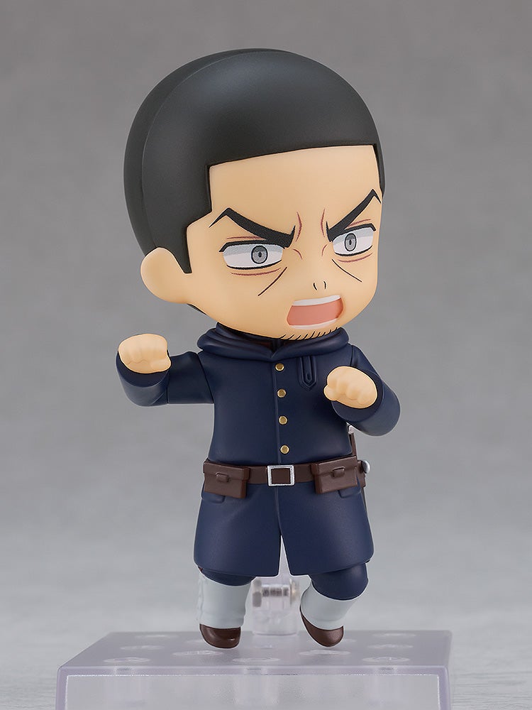 Nendoroid 2541 Golden Kamuy Sergeant Tsukishima Action Figure official Good Smile Company product image