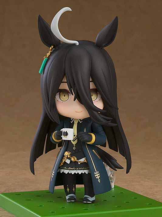 Nendoroid 2548 Umamusume: Pretty Derby Manhattan Cafe Reissue Action Figure official Good Smile Company product image
