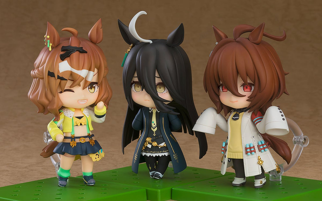 Nendoroid 2548 Umamusume: Pretty Derby Manhattan Cafe Reissue Action Figure official Good Smile Company product image