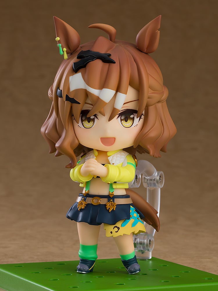 Nendoroid 2549 Umamusume: Pretty Derby Jungle Pocket Action Figure official Good Smile Company product image
