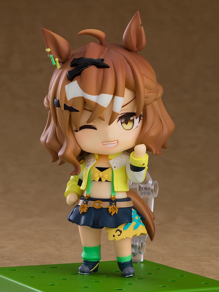 Nendoroid 2549 Umamusume: Pretty Derby Jungle Pocket Action Figure official Good Smile Company product image