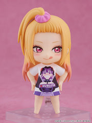 Nendoroid 2556 My Dress-Up Darling Marin Kitagawa: Slippery Girls Full Graphic T-Shirt Ver. Action Figure official Good Smile Company product image