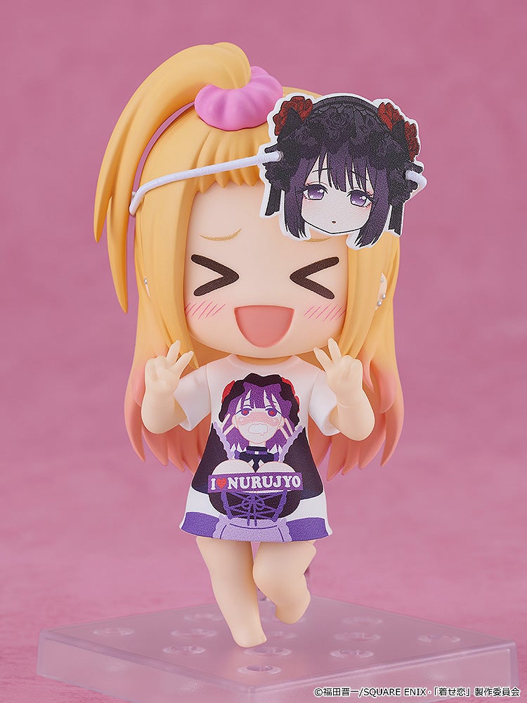 Nendoroid 2556 My Dress-Up Darling Marin Kitagawa: Slippery Girls Full Graphic T-Shirt Ver. Action Figure official Good Smile Company product image