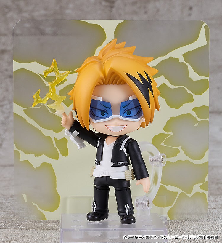 Nendoroid 2558 My Hero Academia Denki Kaminari Action Figure official Good Smile Company product image