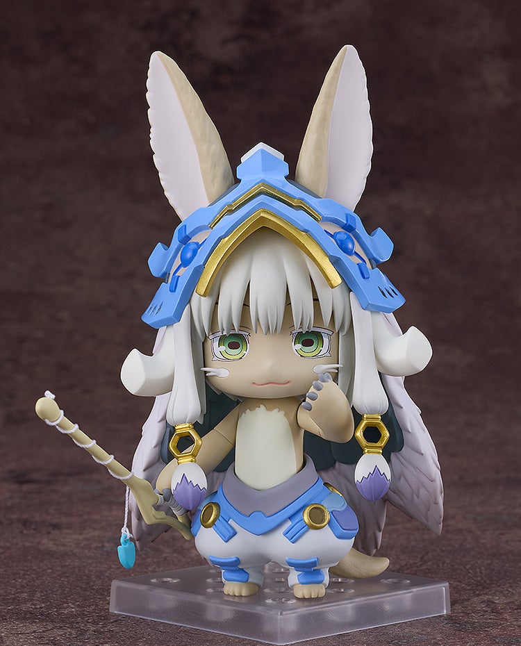 Nendoroid 2560 Made in Abyss: The Golden City of the Scorching Sun Nanachi: New Outfit Ver. Action Figure official Good Smile Company product image