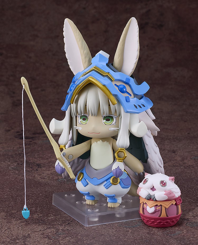 Nendoroid 2560 Made in Abyss: The Golden City of the Scorching Sun Nanachi: New Outfit Ver. Action Figure official Good Smile Company product image
