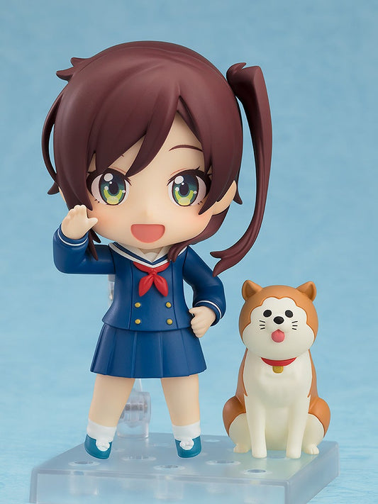 Nendoroid 2561 Train to the End of the World Shizuru Chikura & Pochi [Basic] Action Figure official Good Smile Company product image