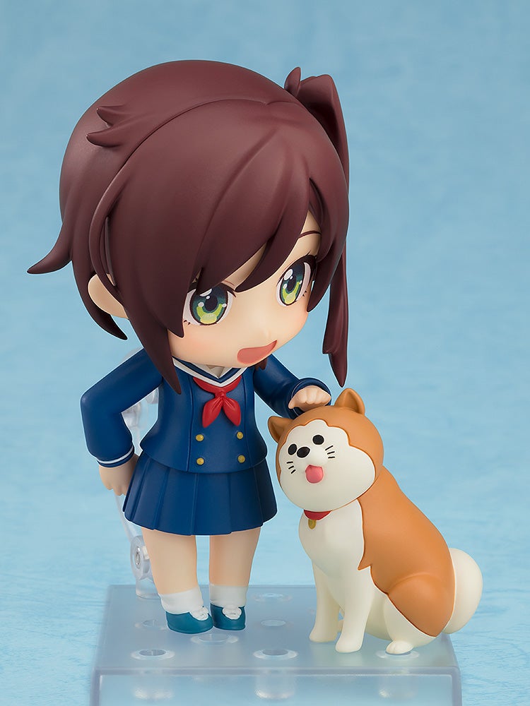 Nendoroid 2561 Train to the End of the World Shizuru Chikura & Pochi [Basic] Action Figure official Good Smile Company product image