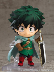 Nendoroid 2562 My Hero Academia Izuku Midoriya: Jukketsu Costume Ver. Action Figure official Good Smile Company product image