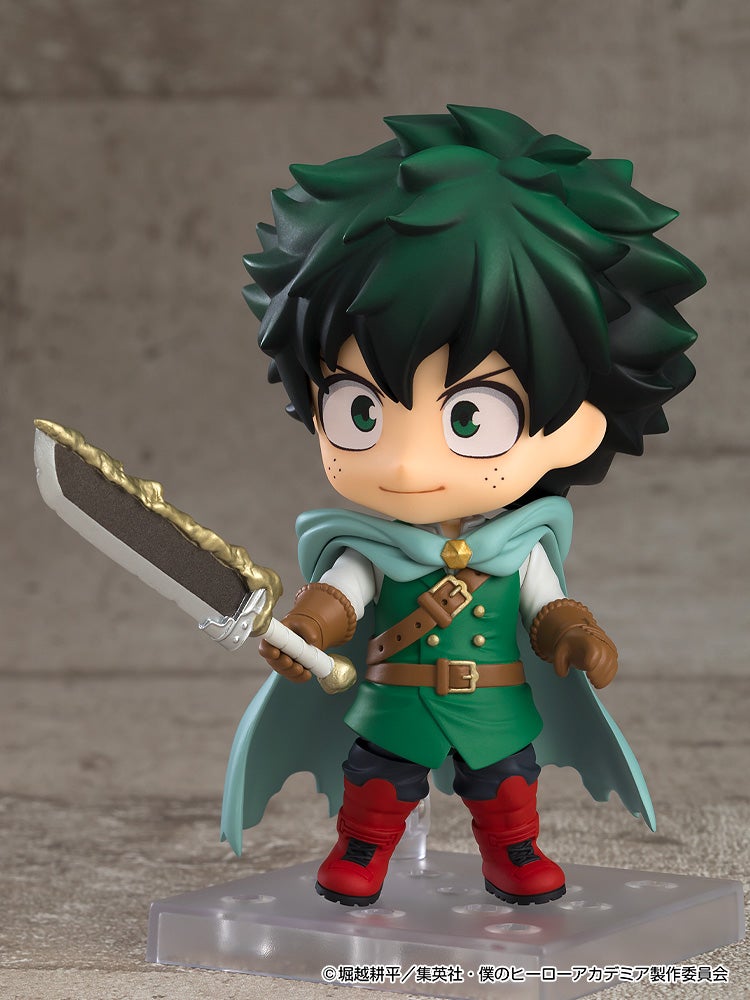 Nendoroid 2562 My Hero Academia Izuku Midoriya: Jukketsu Costume Ver. Action Figure official Good Smile Company product image