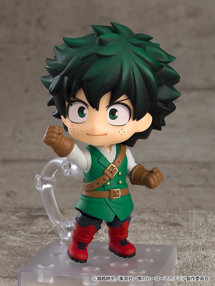 Nendoroid 2562 My Hero Academia Izuku Midoriya: Jukketsu Costume Ver. Action Figure official Good Smile Company product image
