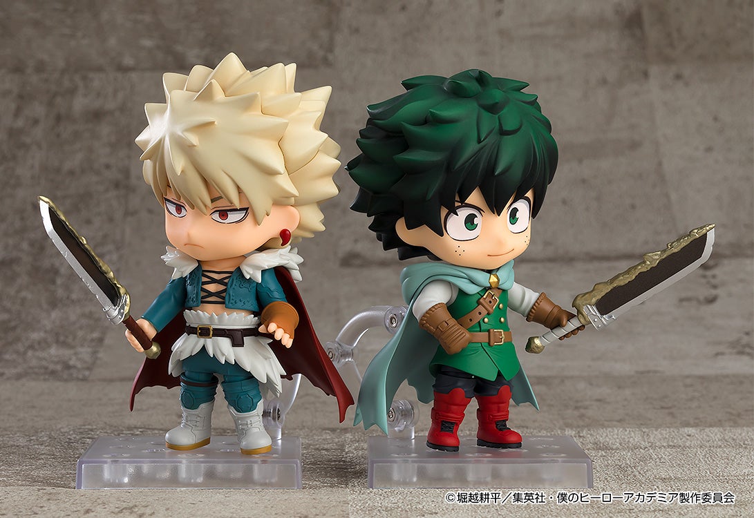Nendoroid 2562 My Hero Academia Izuku Midoriya: Jukketsu Costume Ver. Action Figure official Good Smile Company product image