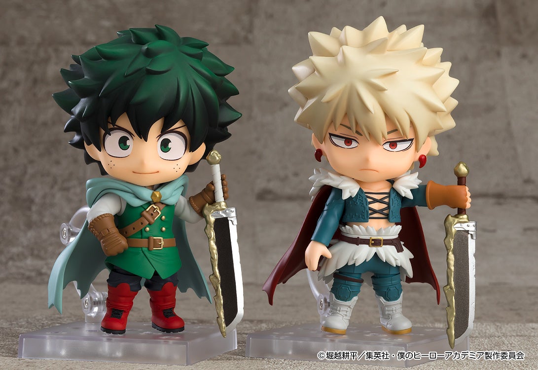 Nendoroid 2562 My Hero Academia Izuku Midoriya: Jukketsu Costume Ver. Action Figure official Good Smile Company product image