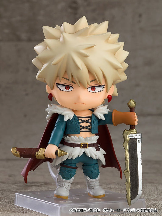 Nendoroid 2563 My Hero Academia Katsuki Bakugo: Jukketsu Costume Ver. Action Figure official Good Smile Company product image