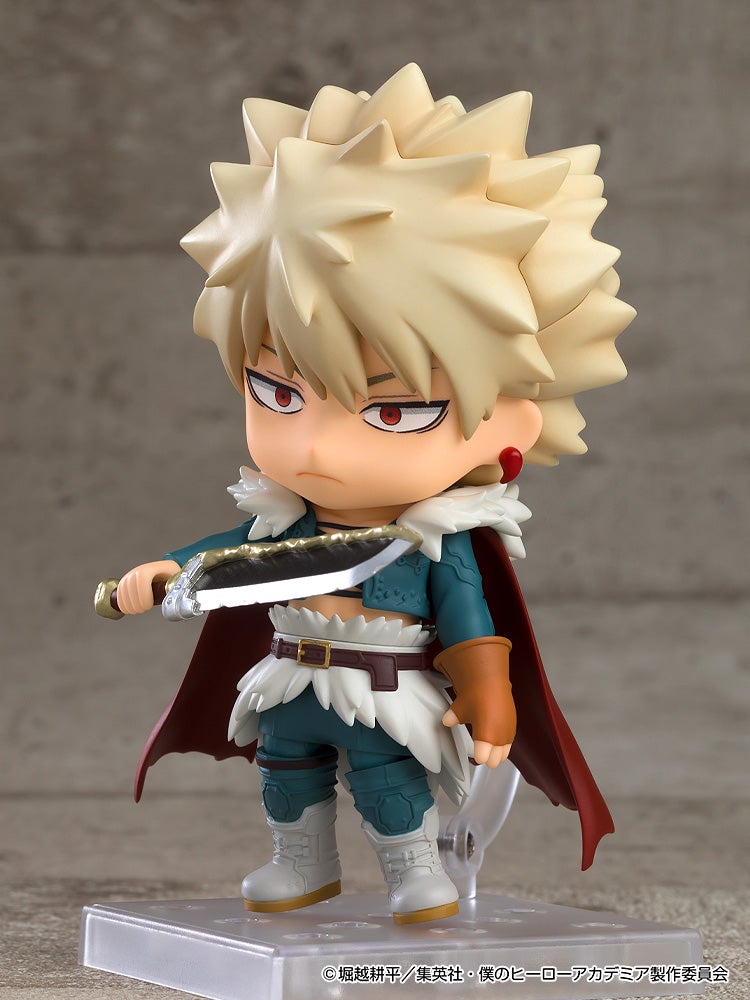Nendoroid 2563 My Hero Academia Katsuki Bakugo: Jukketsu Costume Ver. Action Figure official Good Smile Company product image