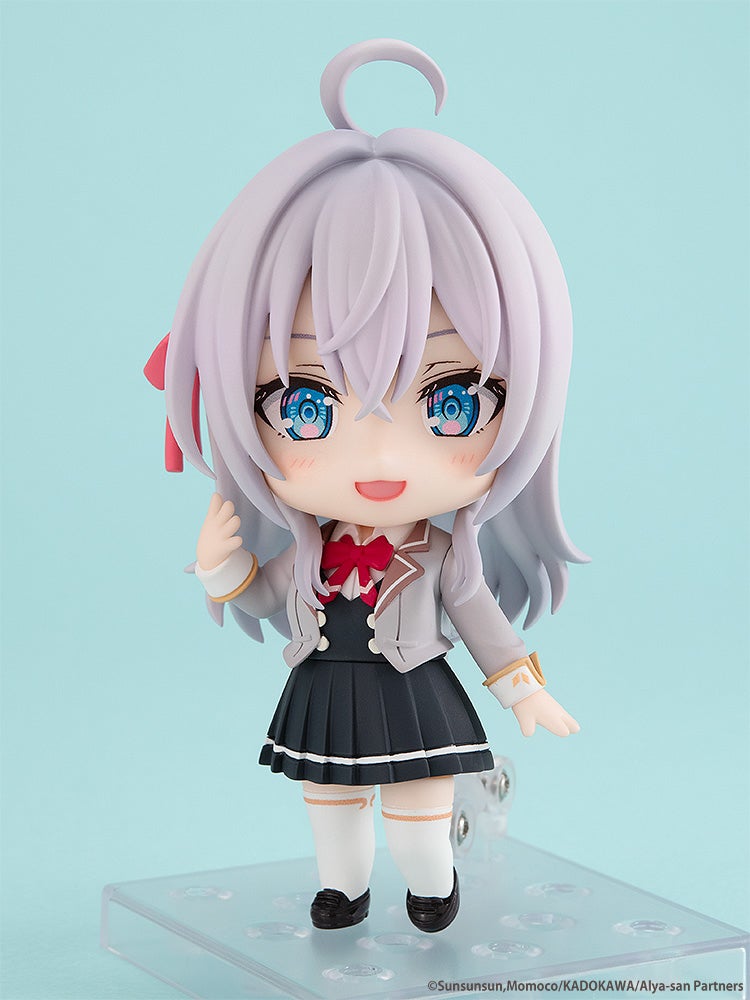 Nendoroid 2576 Alya Sometimes Hides Her Feelings in Russian Alisa Mikhailovna Kujou Action Figure official Good Smile Company product image