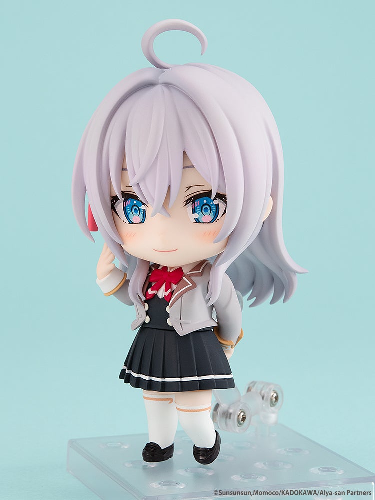 Nendoroid 2576 Alya Sometimes Hides Her Feelings in Russian Alisa Mikhailovna Kujou Action Figure official Good Smile Company product image