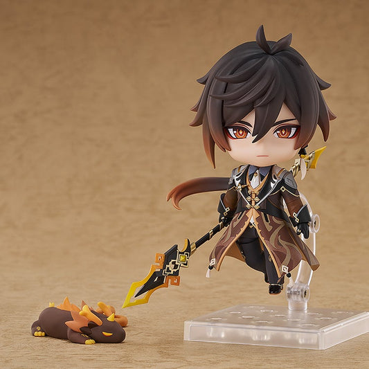 Nendoroid 2582 Genshin Impact Zhongli Action Figure official Good Smile Company product image