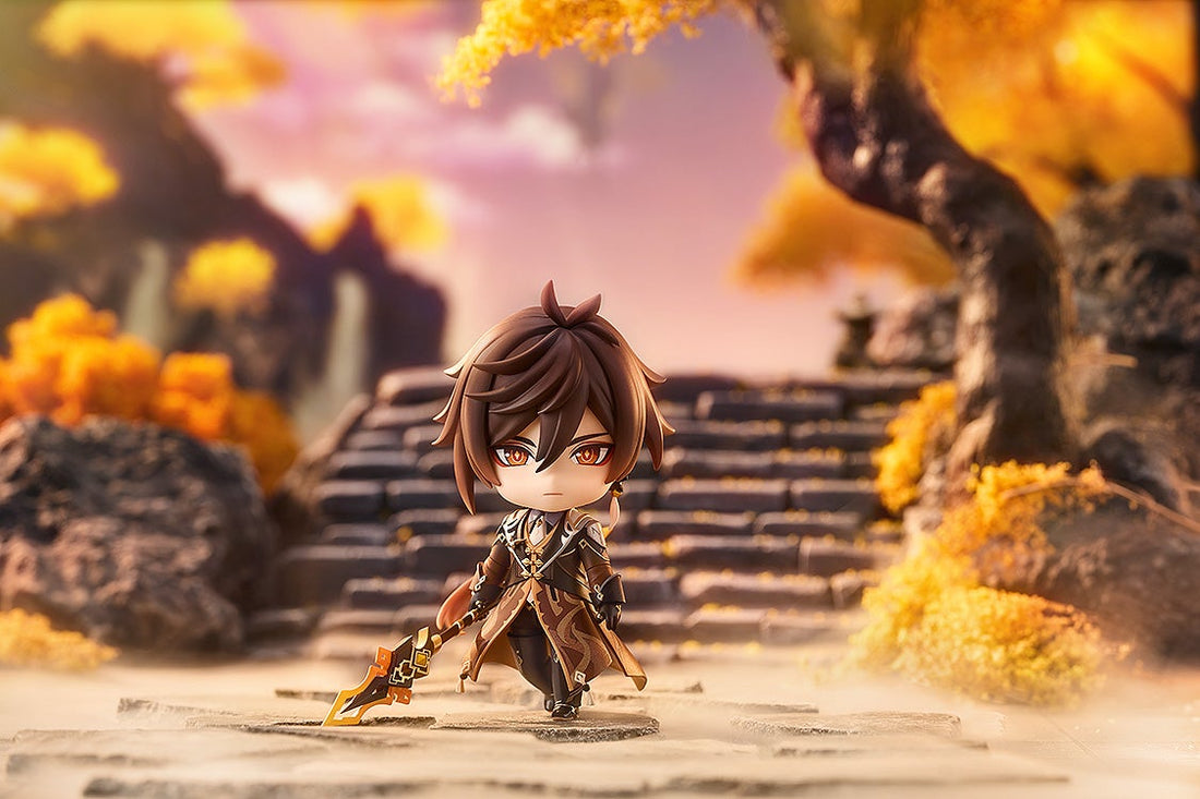 Nendoroid 2582 Genshin Impact Zhongli Action Figure official Good Smile Company product image