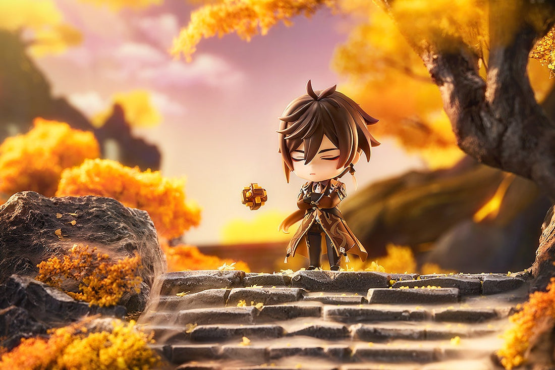 Nendoroid 2582 Genshin Impact Zhongli Action Figure official Good Smile Company product image