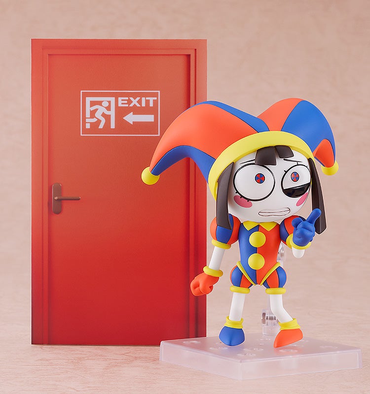 Nendoroid 2583 The Amazing Digital Circus Pomni Reissue Action Figure official Good Smile Company product image