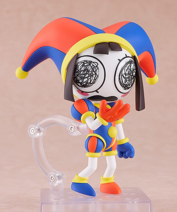 Nendoroid 2583 The Amazing Digital Circus Pomni Reissue Action Figure official Good Smile Company product image