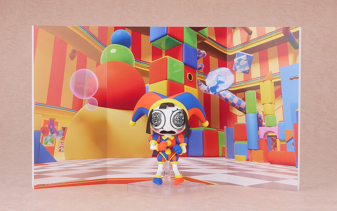 Nendoroid 2583 The Amazing Digital Circus Pomni Reissue Action Figure official Good Smile Company product image