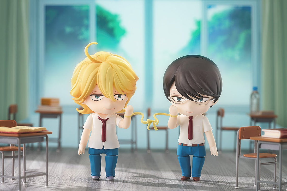 Nendoroid 2587・2586 Doukyusei Hikaru Kusakabe & Licht Sajo Action Figure official Good Smile Company product image