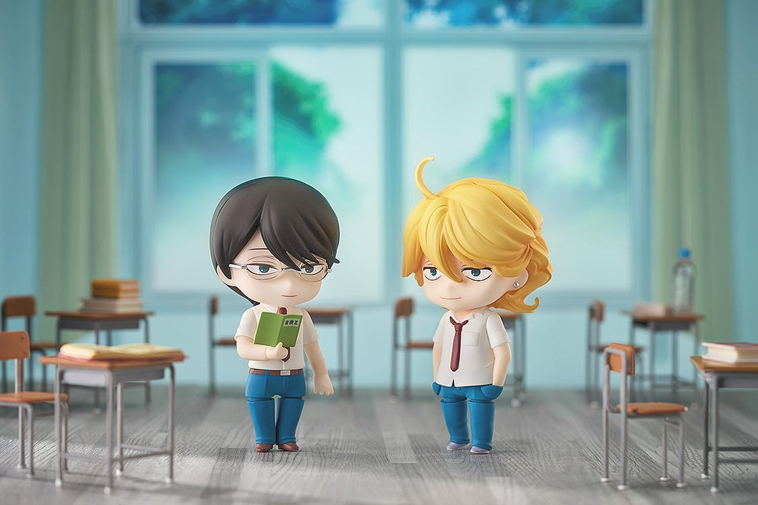 Nendoroid 2587・2586 Doukyusei Hikaru Kusakabe & Licht Sajo Action Figure official Good Smile Company product image