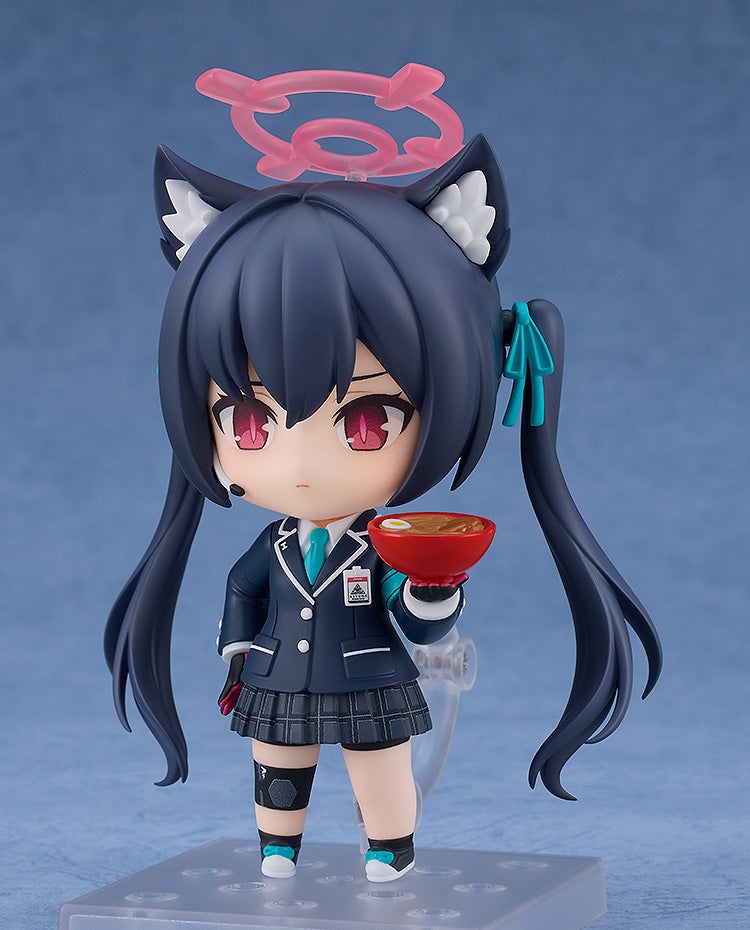 Nendoroid 2596 Blue Archive Serika Kuromi Action Figure official Good Smile Company product image