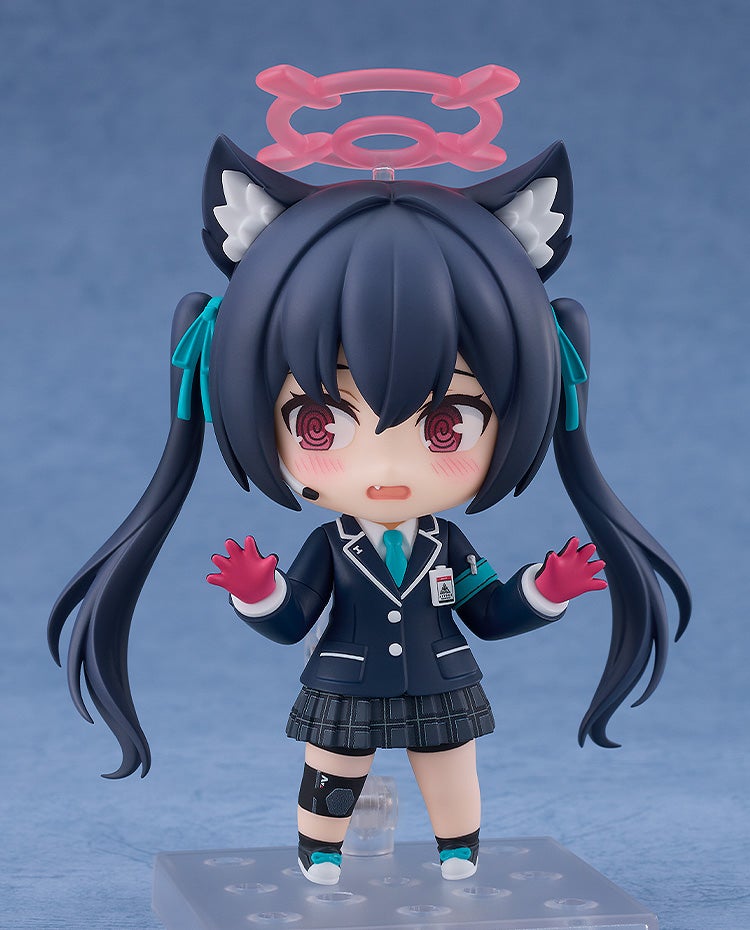 Nendoroid 2596 Blue Archive Serika Kuromi Action Figure official Good Smile Company product image
