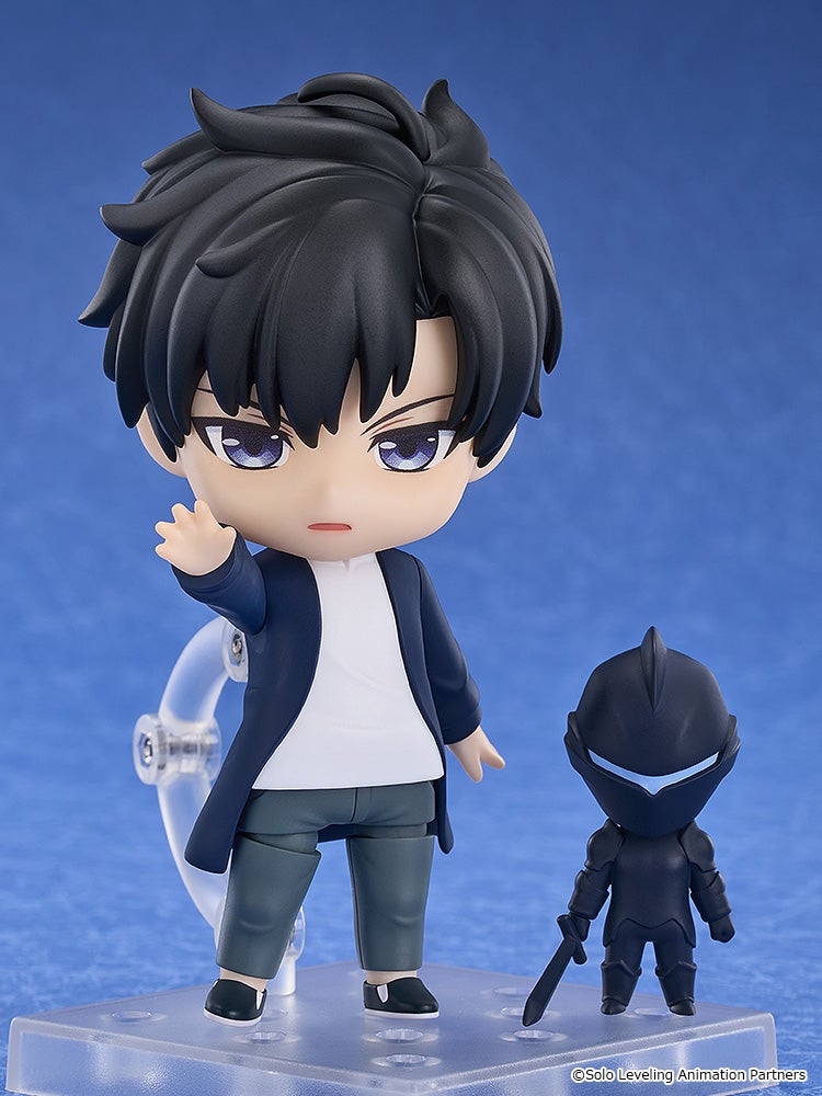 Nendoroid 2597 Solo Leveling Sung Jinwoo Action Figure official Good Smile Company product image