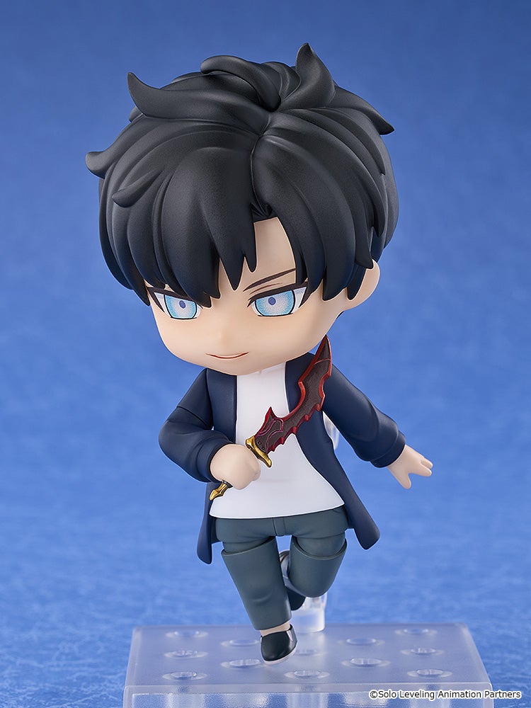 Nendoroid 2597 Solo Leveling Sung Jinwoo Action Figure official Good Smile Company product image