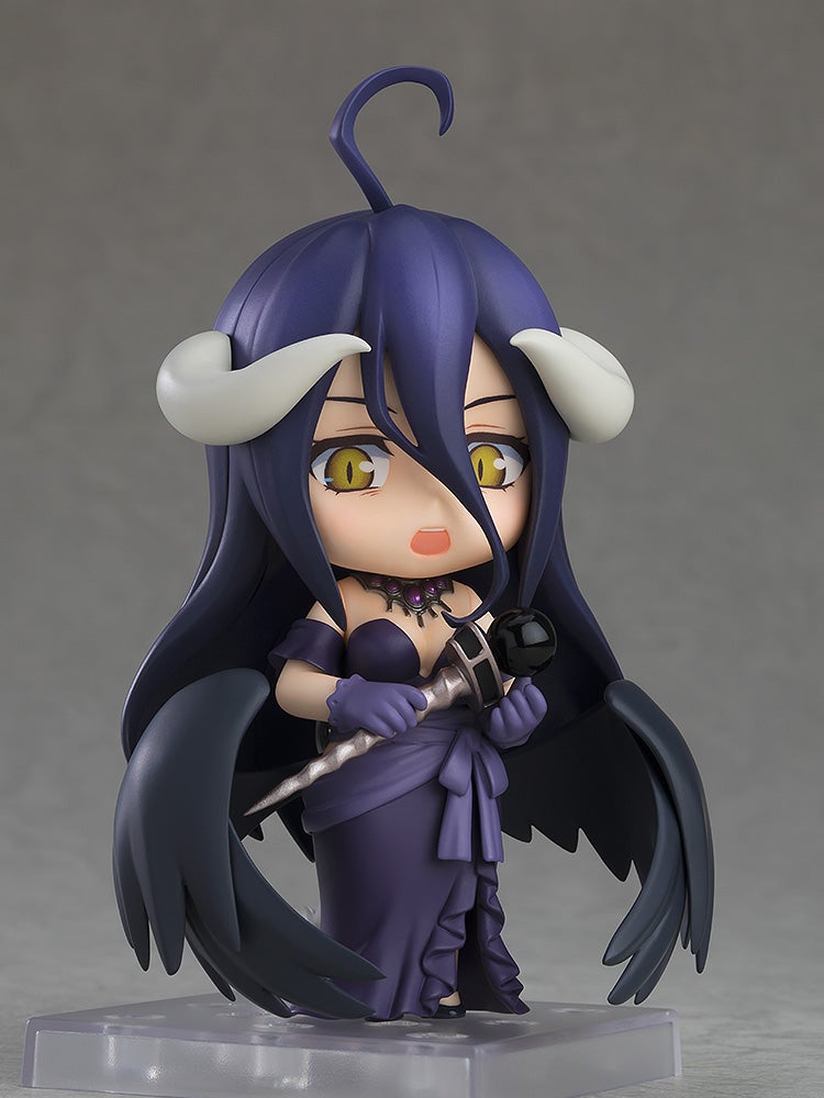 Nendoroid 2604 OVERLORD Albedo: Dress Ver. Action Figure official Good Smile Company product image