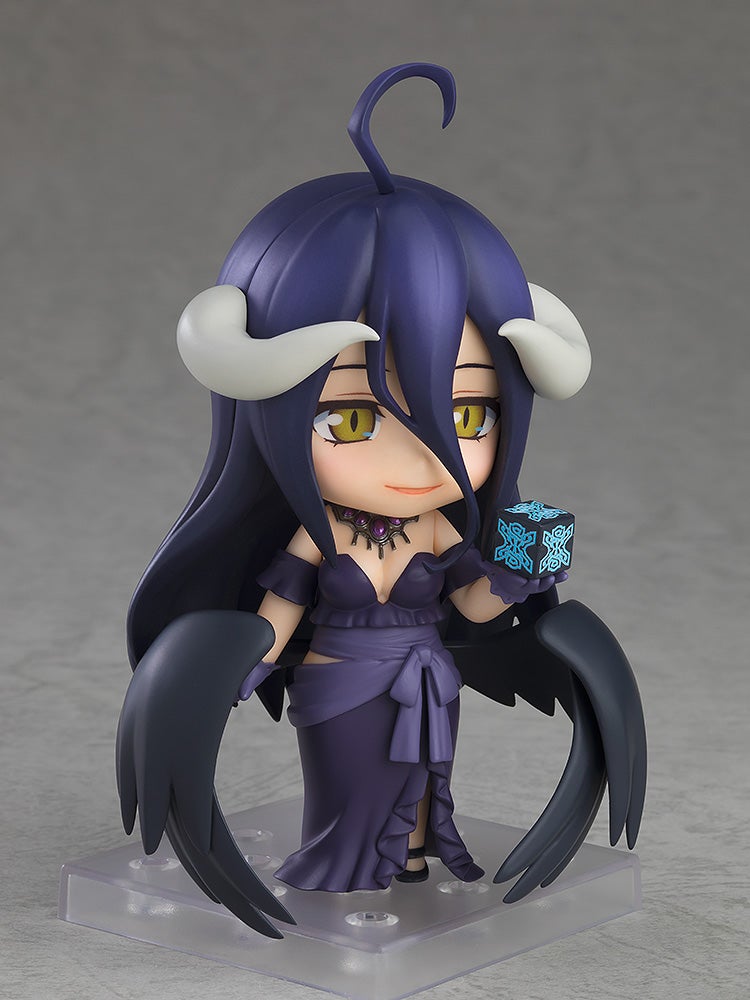 Nendoroid 2604 OVERLORD Albedo: Dress Ver. Action Figure official Good Smile Company product image