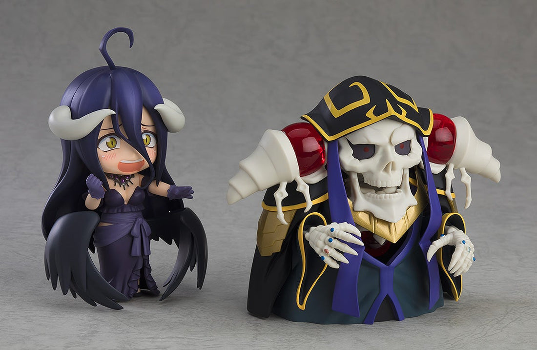 Nendoroid 2604 OVERLORD Albedo: Dress Ver. Action Figure official Good Smile Company product image