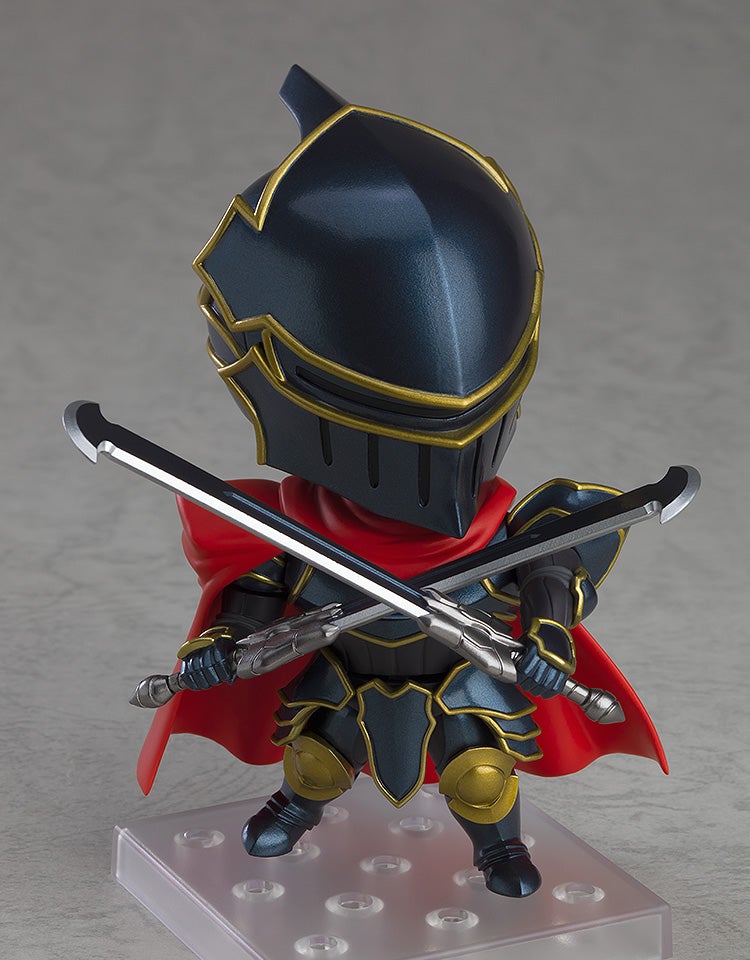 Nendoroid 2605 OVERLORD The Raven Black Hero Momon Action Figure official Good Smile Company product image