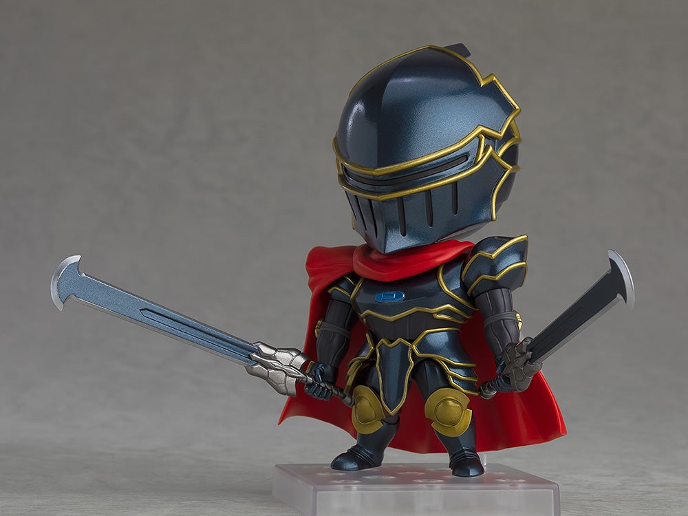 Nendoroid 2605 OVERLORD The Raven Black Hero Momon Action Figure official Good Smile Company product image