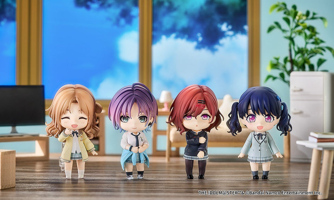 Nendoroid 2617 THE IDOLM@STER SHINY COLORS Madoka Higuchi Action Figure official Good Smile Company product image