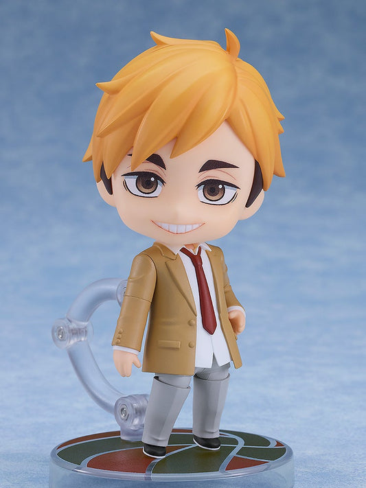 Nendoroid 2626 Haikyu!! Atsumu Miya: School Uniform Ver. Action Figure official Good Smile Company product image